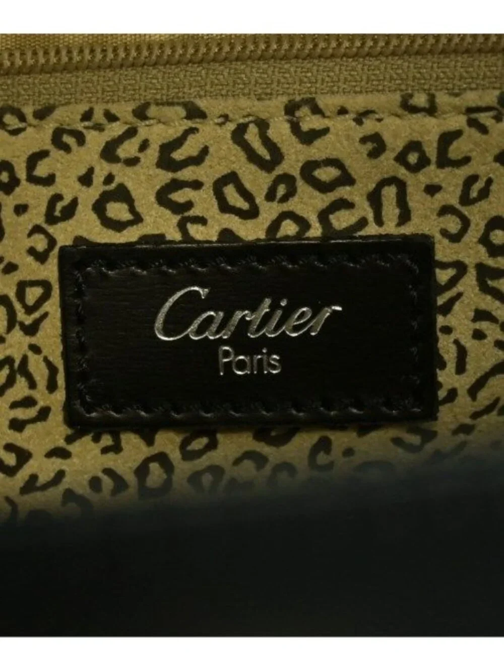 Cartier Handbag Black